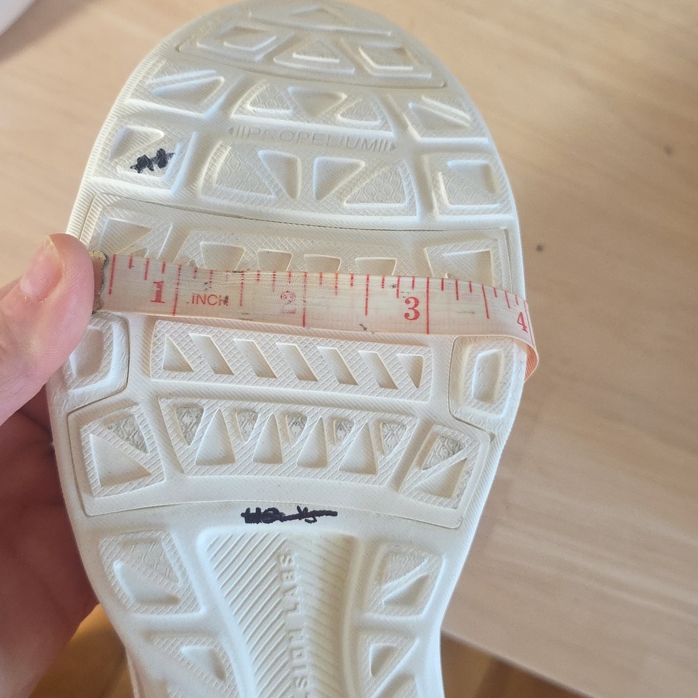 Brand New APL Womens Techloom Bliss Size 7.5 blush/ivory - Picture 10 of 10